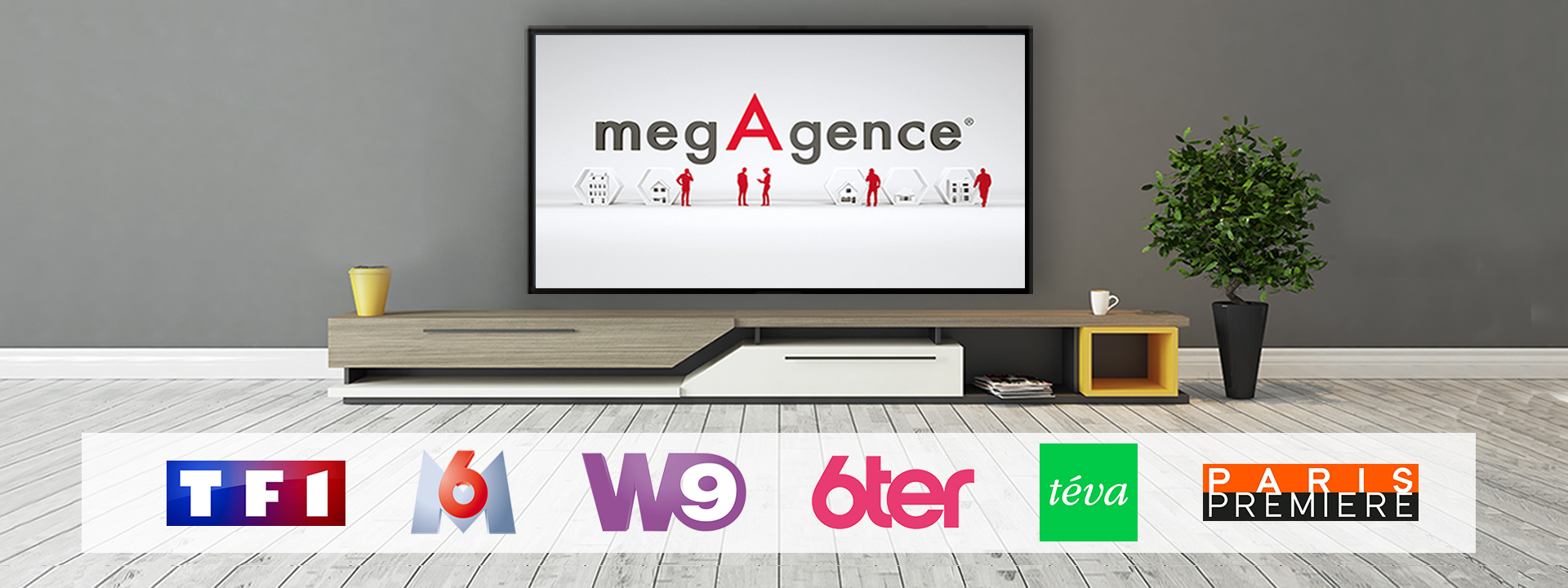 megAgence revient sur les écrans TV cet été !