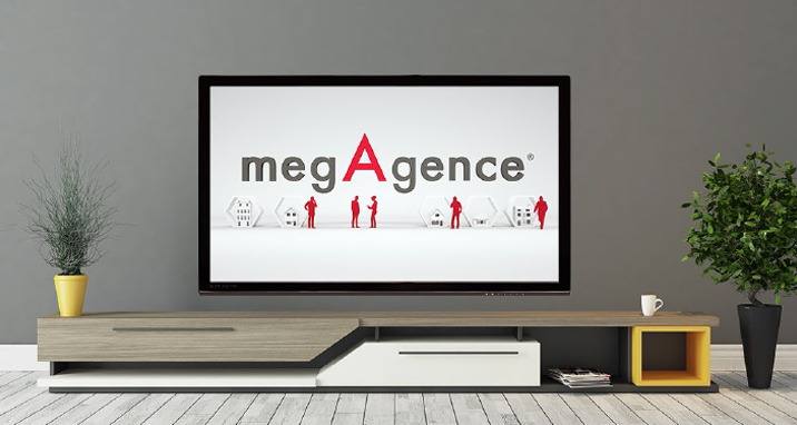 Les campagnes TV du réseau immobilier megAgence
