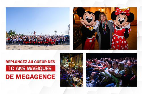 Retour sur les 10 ans magiques de megAgence à Disneyland Paris !